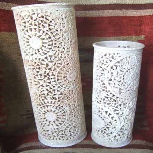 Manufacturers Exporters and Wholesale Suppliers of Royal Stone Vase Agra Uttar Pradesh
