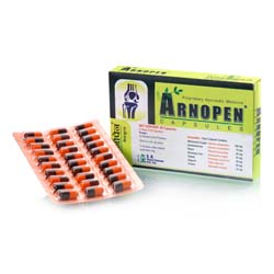 Manufacturers Exporters and Wholesale Suppliers of Arnopen Capsules Kolhapur Maharashtra
