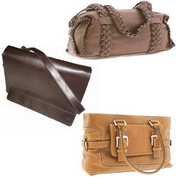 Manufacturers Exporters and Wholesale Suppliers of Leather Office Bags new delhi Delhi