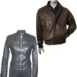 Manufacturers Exporters and Wholesale Suppliers of Leather Jackets new delhi Delhi
