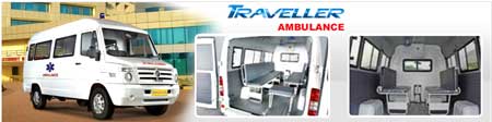 Manufacturers Exporters and Wholesale Suppliers of Traveller Ambulance New Delhi Delhi