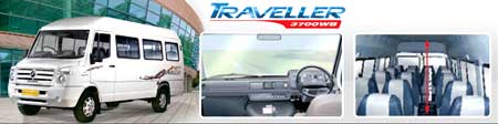 Manufacturers Exporters and Wholesale Suppliers of Traveller Mini Bus (3700 WB) New Delhi Delhi