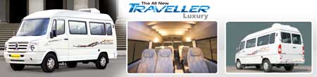 Manufacturers Exporters and Wholesale Suppliers of Traveller Mini Bus (Luxury) New Delhi Delhi