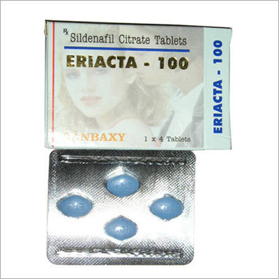 Manufacturers Exporters and Wholesale Suppliers of Eriacta 100 mg Uttar Pradesh Uttar Pradesh