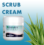 Manufacturers Exporters and Wholesale Suppliers of Aloevera Scrub Cream Anand Gujarat