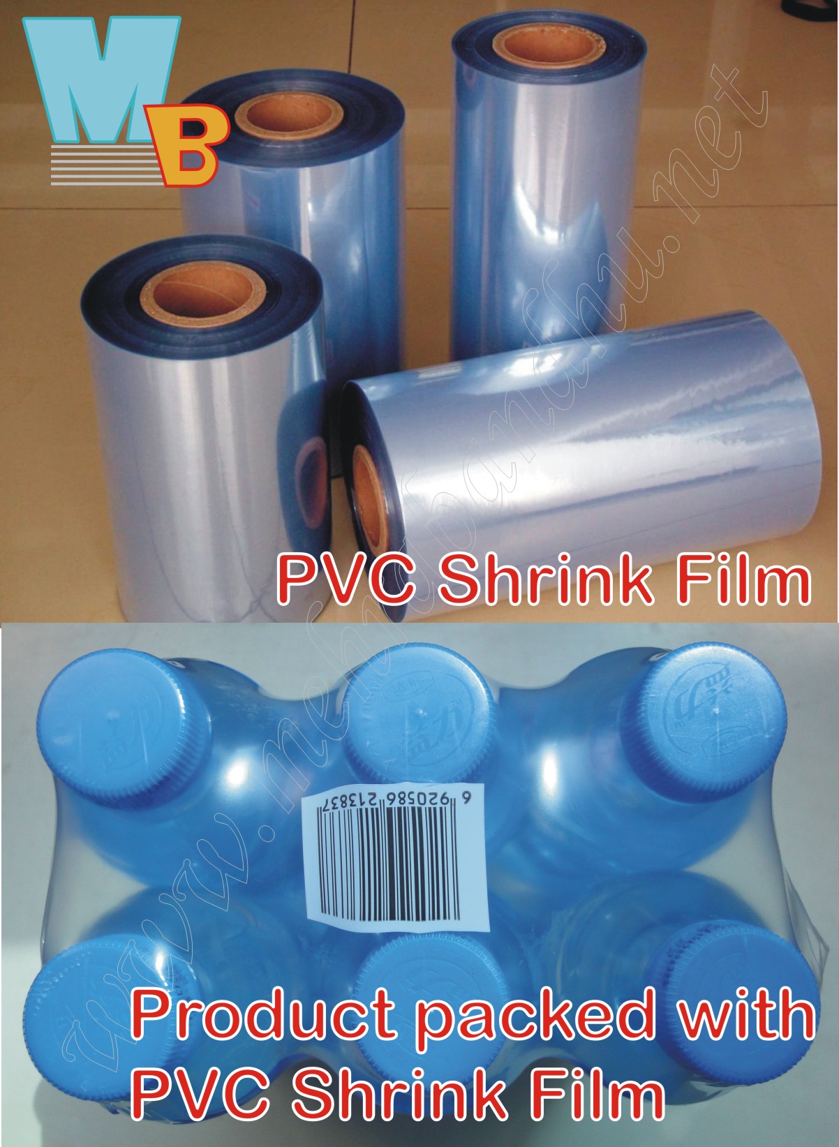Manufacturers Exporters and Wholesale Suppliers of PVC Shrink Film Varanasi Uttar Pradesh