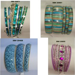 Manufacturers Exporters and Wholesale Suppliers of Bangle Sets New Delhi Delhi
