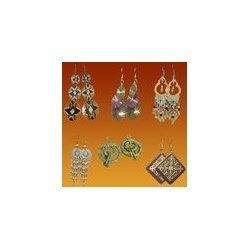 Manufacturers Exporters and Wholesale Suppliers of Fashion Earrings New Delhi Delhi