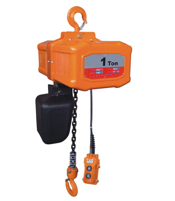 Manufacturers Exporters and Wholesale Suppliers of Electric Chain Hoist Mumbai Maharashtra
