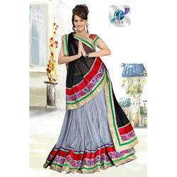 Manufacturers Exporters and Wholesale Suppliers of Designer Party Wear Lehenga Surat Gujarat