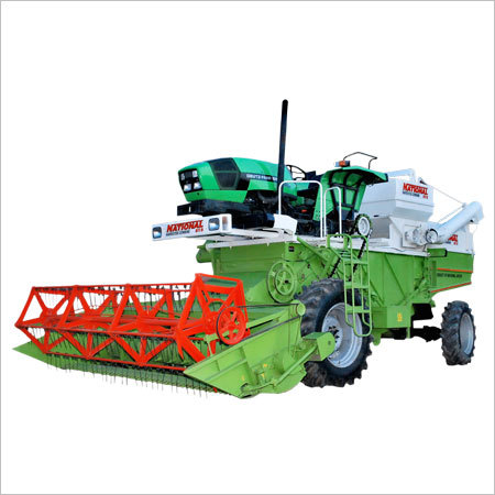 Manufacturers Exporters and Wholesale Suppliers of Tractor Mounted Harvester Combine Faridkot Punjab