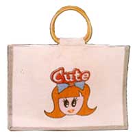 Manufacturers Exporters and Wholesale Suppliers of Jute Promotional Bags Kolkata West Bengal