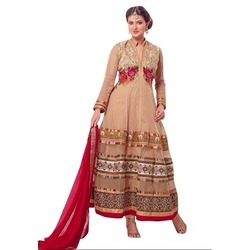 Manufacturers Exporters and Wholesale Suppliers of Georgette Fancy Suit Surat Gujarat