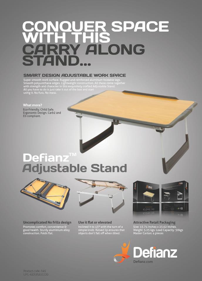 Manufacturers Exporters and Wholesale Suppliers of Defianz Adjustable Stand Mumbai Maharashtra