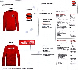 Manufacturers Exporters and Wholesale Suppliers of IOCL Winter Jacket Nagpur Maharashtra