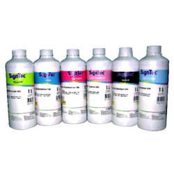 Manufacturers Exporters and Wholesale Suppliers of Dye Sublimation Ink - SignTec New Delhi Delhi