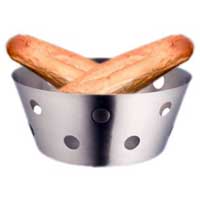 Manufacturers Exporters and Wholesale Suppliers of Stainless Steel Bread Basket Moradabad Uttar Pradesh