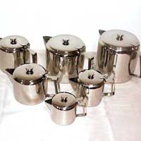 Manufacturers Exporters and Wholesale Suppliers of Stainless Steel Kettles Moradabad Uttar Pradesh