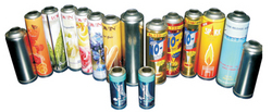 Manufacturers Exporters and Wholesale Suppliers of Aerosol Tin Cans Mumbai Maharashtra