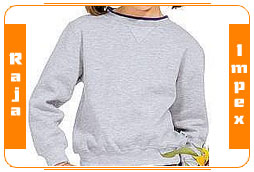 Manufacturers Exporters and Wholesale Suppliers of Kids Sweat Shirts India