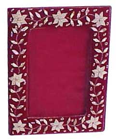 Manufacturers Exporters and Wholesale Suppliers of Embroidery Photo Frame Moradabad Uttar Pradesh