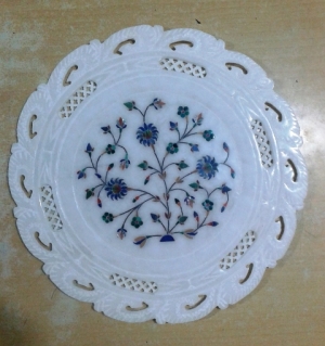 Manufacturers Exporters and Wholesale Suppliers of Pietra Dura lapis Plate Agra Uttar Pradesh