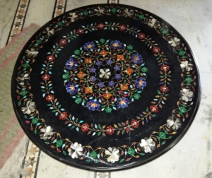 Manufacturers Exporters and Wholesale Suppliers of Beautiful Marble Inlay Table Top Agra Uttar Pradesh