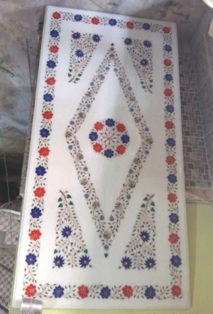 Manufacturers Exporters and Wholesale Suppliers of Artificial Marble Inlay Table Top Agra Uttar Pradesh