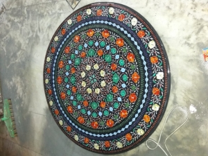 Manufacturers Exporters and Wholesale Suppliers of Decorative Marble Inlay Table Top Agra Uttar Pradesh