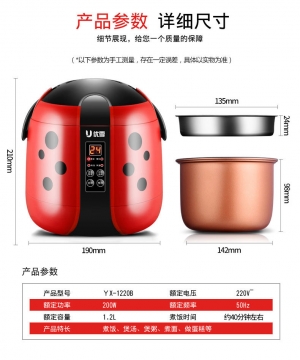 Manufacturers Exporters and Wholesale Suppliers of Mini rice cooker FoShan Other