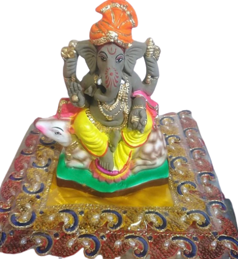 Manufacturers Exporters and Wholesale Suppliers of Eco friendly Ganesha Statue New Delhi Delhi