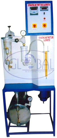 Manufacturers Exporters and Wholesale Suppliers of Separating Throttling Calorimeter AMBALA Haryana