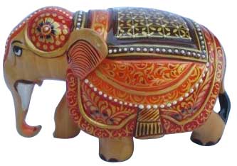 Manufacturers Exporters and Wholesale Suppliers of Wooden Elephant Burdwan 