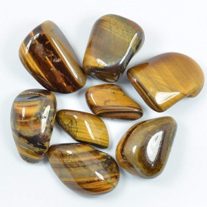Manufacturers Exporters and Wholesale Suppliers of Tiger Eye Tumbled Stone Jaipur Rajasthan