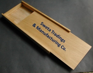 Manufacturers Exporters and Wholesale Suppliers of Slide Lid Wooden Gift Box Navi Mumbai Maharashtra