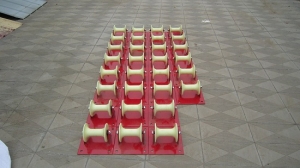 Manufacturers Exporters and Wholesale Suppliers of Nylon Pulley for cable belt nylon roller langfang Hebei