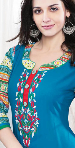 Manufacturers Exporters and Wholesale Suppliers of Kurtis Bhavagar Gujarat