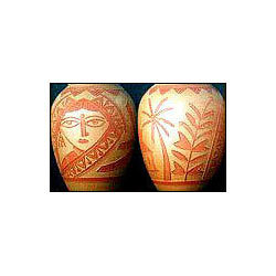 Manufacturers Exporters and Wholesale Suppliers of Mud/Clay Work Wall Hangings hyderabad Andhra Pradesh