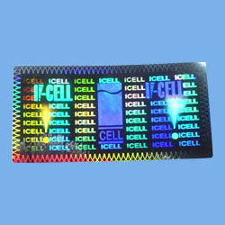 Manufacturers Exporters and Wholesale Suppliers of Transparent Tamper Evident Holograms hyderabad Andhra Pradesh