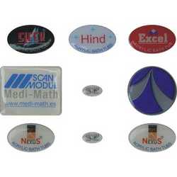 Manufacturers Exporters and Wholesale Suppliers of PU Epoxy Domed Label Stickers hyderabad Andhra Pradesh
