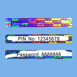 Manufacturers Exporters and Wholesale Suppliers of Hologram Scratch Cards Gift Coupons hyderabad Andhra Pradesh