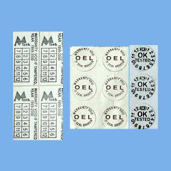 Manufacturers Exporters and Wholesale Suppliers of Frangible Vinyl Labels (Tamper Roof) hyderabad Andhra Pradesh