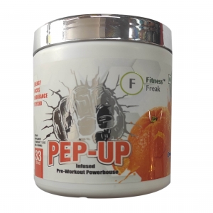 Manufacturers Exporters and Wholesale Suppliers of FITNESS FREAK PEP-UP INTENSE ENERGY PRE WORKOUT 33 SERVING oORANGE FLAVOUR 208 GM WEIGHT GHAZIABAD Uttar Pradesh