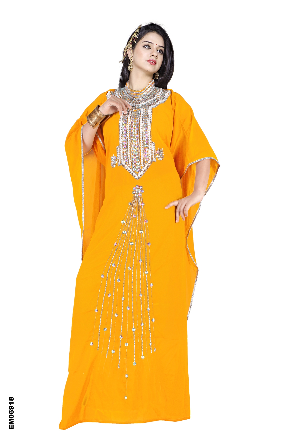 Manufacturers Exporters and Wholesale Suppliers of Kaftan 1006 Andherie-E Maharashtra