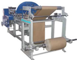 Manufacturers Exporters and Wholesale Suppliers of Paper Bag Making Machine New Delhi Delhi
