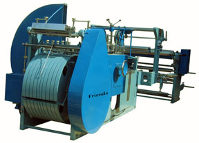 Manufacturers Exporters and Wholesale Suppliers of Paper Carry Bag Making Machine New Delhi Delhi