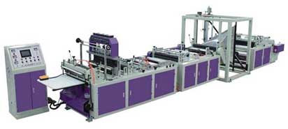 Manufacturers Exporters and Wholesale Suppliers of Fully Automatic Non Woven Bag Making Machine New Delhi Delhi