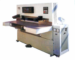 Manufacturers Exporters and Wholesale Suppliers of Paper Cutting Machines New Delhi Delhi