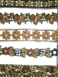 Manufacturers Exporters and Wholesale Suppliers of Embroidery Laces Surat Gujarat