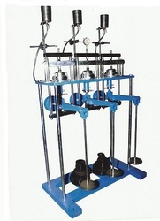 Manufacturers Exporters and Wholesale Suppliers of Consolidation Apparatus Three Gang New Delhi Delhi